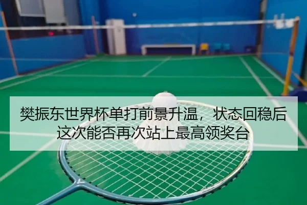 樊振东世界杯单打前景升温，状态回稳后这次能否再次站上最高领奖台